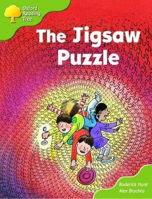 The Jigsaw Puzzle by Alex Brychta, Roderick Hunt