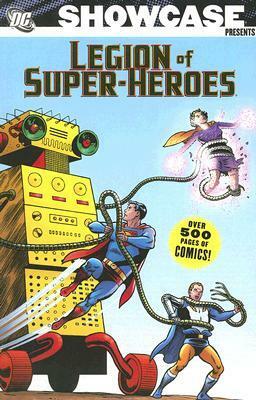 Showcase Presents: Legion of Super-Heroes, Vol. 2 by John Forte, Jim Shooter, Jim Mooney, Curt Swan, Jerry Siegel