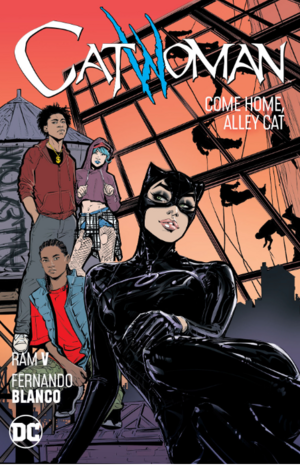 Catwoman Vol. 4: Come Home, Alley Cat by Joëlle Jones