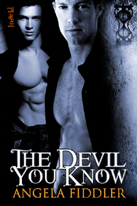 The Devil You Know by Angela Fiddler