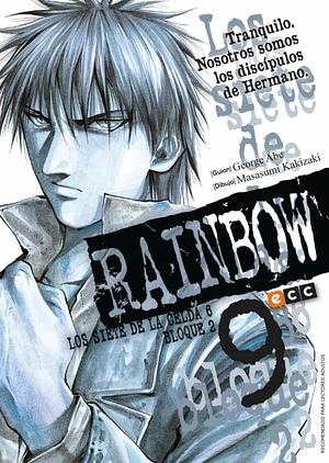 Rainbow, los siete de la celda 6 bloque 2 by George Abe