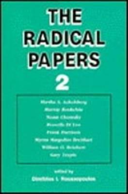 Radical Papers 2 by Dimitrios Roussopoulos