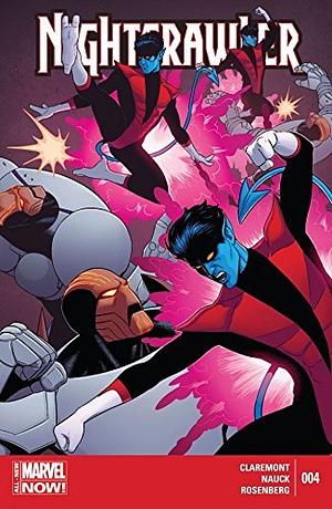 Nightcrawler #4 by Chris Claremont