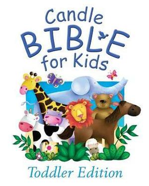 Candle Bible for Kids Toddler Edition by Juliet David, Jo Parry