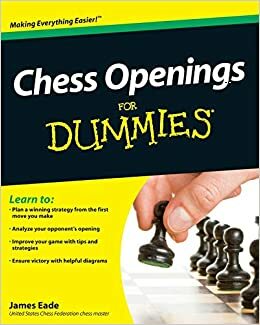 Chess Openings For Dummies by James Eade