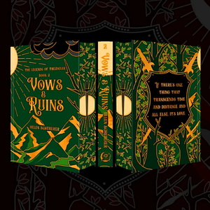 Vows & Ruins by Helen Scheuerer