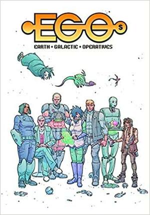 EGOs, Vol. 1: Quintessence by Stuart Moore, Gus Storms