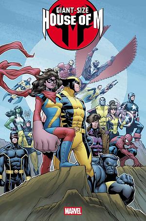  Giant-Size House Of M (2025) #1 by Collin Kelly