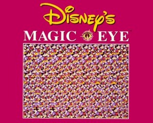 Disney's - Magic Eye by N.E. Thing Enterprises, The Walt Disney Company, Magic Eye Inc.