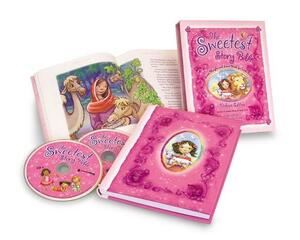 The Sweetest Story Bible Deluxe Edition: Sweet Thoughts and Sweet Words for Little Girls; With CDs [With CD (Audio)] by Diane M. Stortz