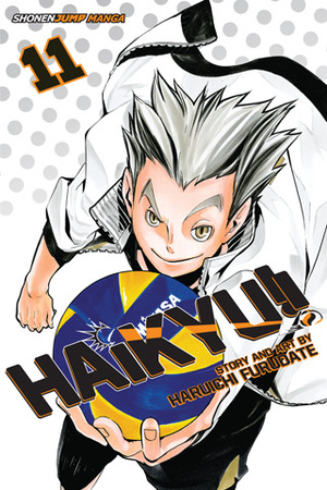 Haikyu!!, Vol. 11: Above by Haruichi Furudate