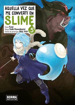 Aquella vez que me convertí en slime 5 by Fuse, Taiki Kawakami