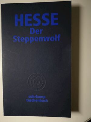 Der Steppenwolf by Hermann Hesse