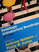 Sociology: Introductory Readings by Anthony Giddens, Philip W. Sutton