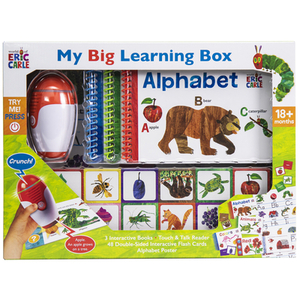 World of Eric Carle: My Big Learning Box by Claire Winslow, Erin Rose Wage