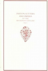 Paston Letters and Papers of the Fifteenth Century: Part I by Norman Davis