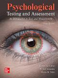 Psychological Testing and Assessment by Mark E. Swerdlik, Ronald Jay Cohen