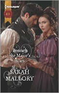Beneath the Major's Scars by Sarah Mallory