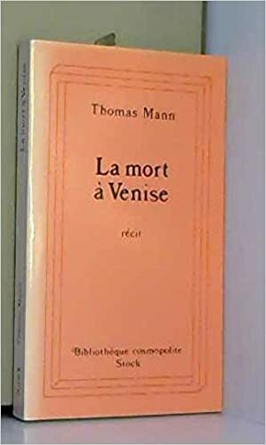 La mort à Venise, suivi de Tristan et de Le Chemin du cimetière by Thomas Mann