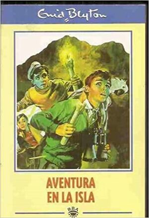 Aventura en la isla by Enid Blyton