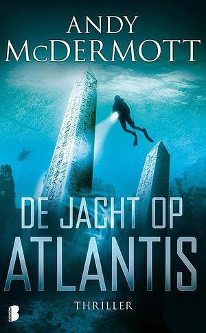 De jacht op Atlantis by Andy McDermott