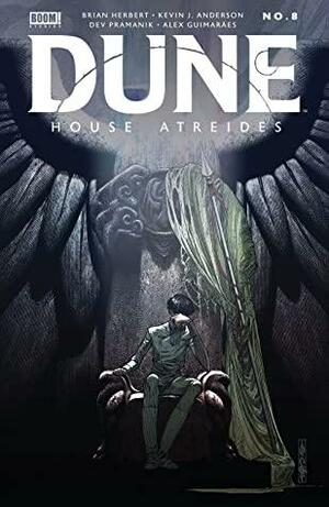 Dune: House Atreides #8 by Brian Herbert, Kevin J. Anderson, Dev Pramanik, Evan Cagle