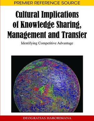 Cultural Implications of Knowledge Sharing, Management and Transfer: Identifying Competitive Advantage by 