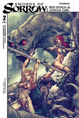 Swords of Sorrow: Red Sonja & Jungle Girl #2 by Mirka Andolfo, Marguerite Bennett