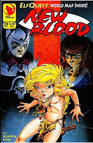 ElfQuest New Blood #29 by Barry Blair