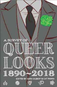 A Survey of Queer Looks 1890-2018 by Erica Chan, Zora Gilbert, Val Wise, Fyodor Pavlov, Cat Parra, Lauren Dombrowski, Dante Luiz, Telênia Albuquerque