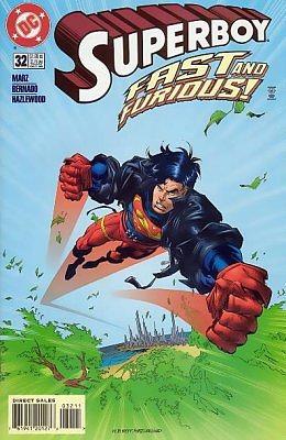 Superboy (1994-2002) #32 by Ron Marz