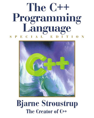 The C++ Programming Language by Bjarne Stroustrup