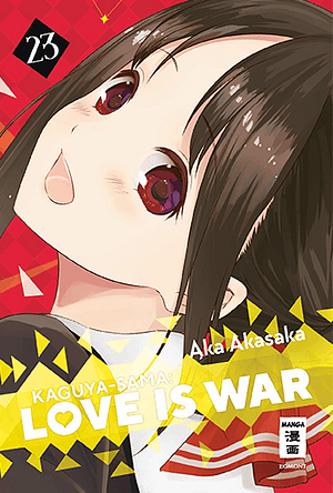 Kaguya-sama: Love is War, Band 23 by Aka Akasaka