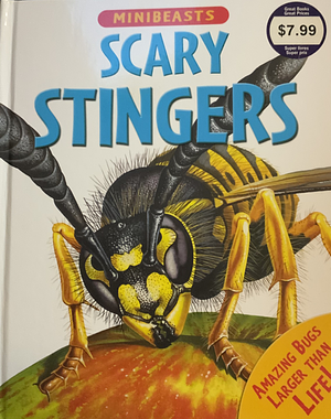 Scary Stingers by Jenny Broom
