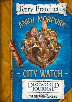 The Ankh-Morpork City Watch Discworld Journal by The Discworld Emporium, Terry Pratchett