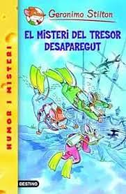 El misteri del tresor desaparegut by Geronimo Stilton