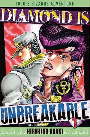 Jojo's Bizarre Adventure: Diamond is Unbreakable,tome 1 by Hirohiko Araki