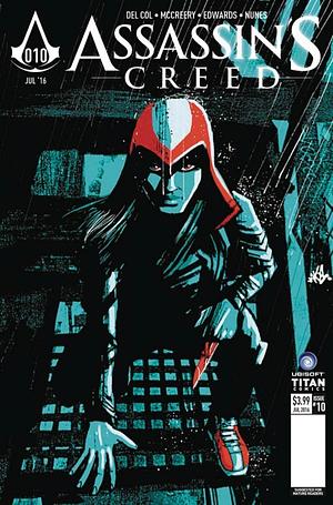Assassin's Creed #10 (Variant Cover A) by Anthony Del Col, Conor McCreery