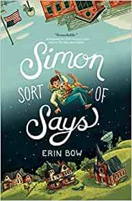 Simon Sort of Says by Erin Bow