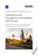 Deterrence and Escalation in Competition with Russia: The Role of Ground Forces in Preventing Hostile Measures Below Armed Conflict in Europe by Stephen Watts, Stephanie Pezard, Bruce McClintock, Clint Reach, Melissa Shostak, Gene Germanovich, Bryan Rooney