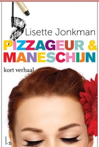 Pizzageur & maneschijn by Lisette Jonkman