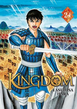 Kingdom, Tome 24 by Yasuhisa Hara