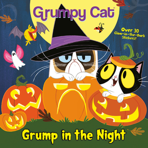 Grump in the Night (Grumpy Cat) by Celeste Sisler