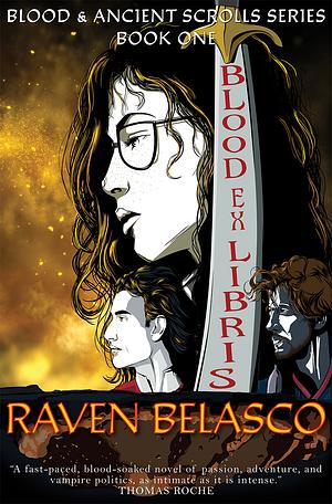 Blood Ex Libris by Raven Belasco