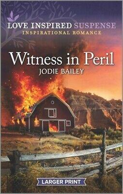 Witness in Peril by Jodie Bailey