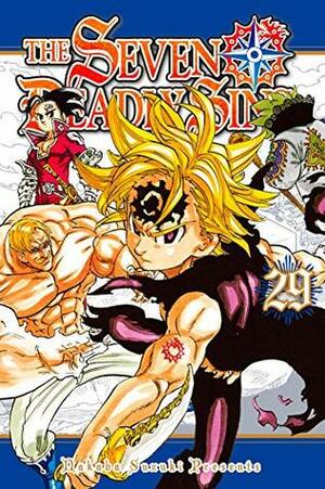 The Seven Deadly Sins Vol. 29 by Nakaba Suzuki