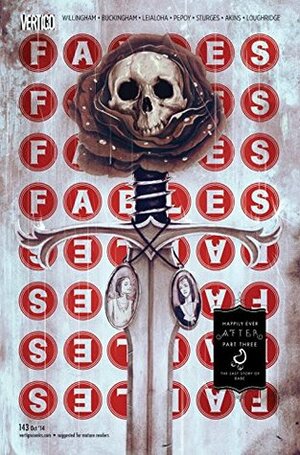 Fables #143 by Tony Akins, Mark Buckingham, Bill Willingham, Lilah Sturges