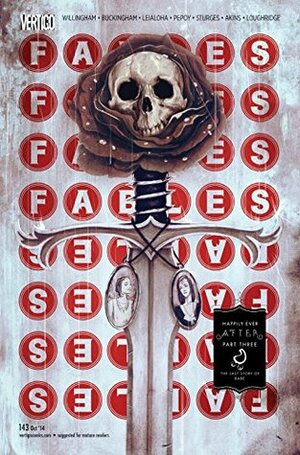 Fables #143 by Lilah Sturges, Tony Akins, Bill Willingham, Mark Buckingham