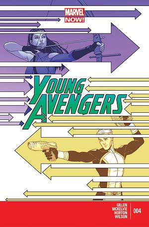 Young Avengers #4: Deus Ex Machine Gunner by Kieron Gillen