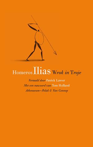 Ilias: wrok in Troje by Homer